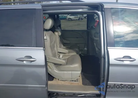 2007 Honda Odyssey Ex-L from USA, damaged, VIN 5FNRL38657B045861